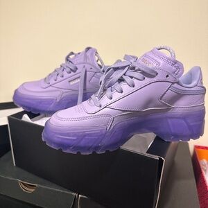 Cardi B Purple Shoes (Reebok)